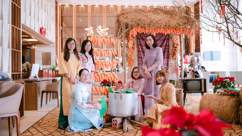 ý tưởng tiệc tất niên